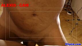 A british teen rides a senior's dick in a close-up pov scene