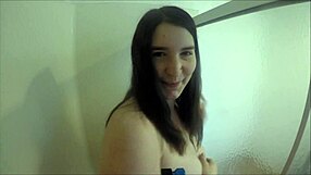 oh my god! 4k morning shower sex with my curvy step sister is unreal!