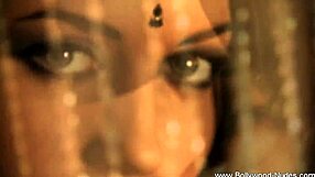 Seduction By Movement From India With Undressing And Teasing