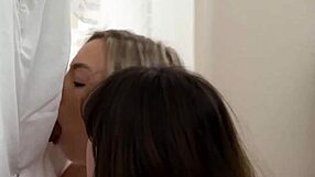 Is This Teen Couple's First Big Dick Ride?