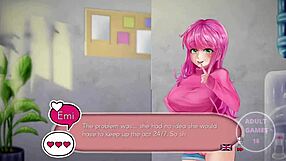 I explore waifu secrets in this dating game