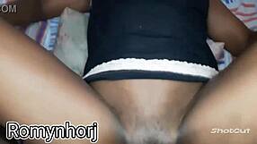 shaved big ass amateur gets oral blowjob from friend