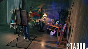 Intimate Pov With Petite Teen Anna Claire Clouds And Seth Gamble