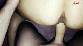 i love how my fat blonde wife wore high heels before fingering and sex in our bedroom