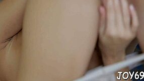 legal age teen angel explores her tight pussy in solo fingering