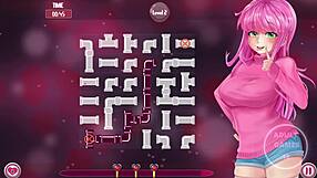 I explore waifu secrets in this dating game