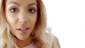 Teen blowjob on monster cock in POV