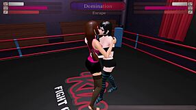kinky fight club t1r28 nagini vs julia in night club