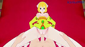 Perona And Carrot Have Intense Sex In One Piece POV Hentai