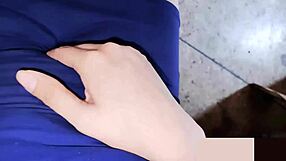 Feeling Lonely, I Indulge In Solo Pleasure