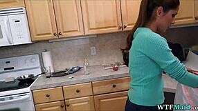 Talking to My New Latina Maid