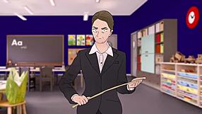 He Writes Frank Note on School Hentai with Gravity Falls Wendy