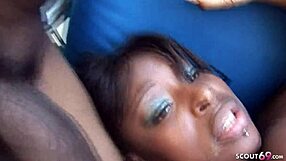 Bbw Ebony Mom Skyy Black Rough Mmf Threesome Sex By Big Dick Guys