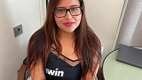 Pervert psychologist fucks her client.