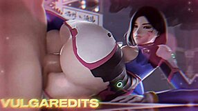 say so - overwatch tribute with shemale and futa creampie?