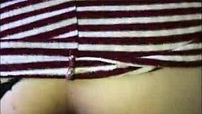 Is this amateur's big ass ready for deep anal?