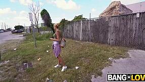 18 Year Old Brazilian Babe Ditched By Boyfriend Selena Sosa Peter Green