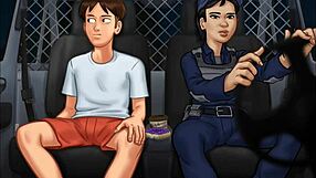 Steamy gameplay of visual novel Summertime Saga Chapter 30: Main Story Mysteries