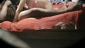 Spying On Athletic Model Fucked