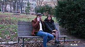 Privateblack silvia soprano chugs three dark dicks in orgy facial