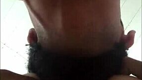 I felt intense pleasure fucking that hairy ass all night with big cock