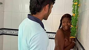 stepbrother watches bathing then gets seduced for hard fuck