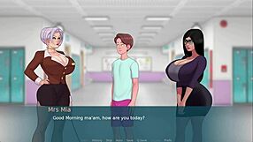 Stepmother’s tempting curves and great sex in SexNote chapter 52