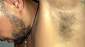 Brazilian guys fuck ass in sauna!