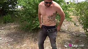 Unleashed Mommy Joins Fakings for Epic Outdoor Garage Pounding