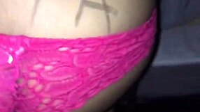 Submissive latina whore with collar gets thoroughly used by her couple in amateur setting