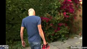 Three Excited Gays Engage In Hardcore Fucking With Blowjobs And Tattooed Brunettes Involved