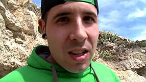 Skinny brunette proves she's all woman in this homemade anal outdoor hardcore