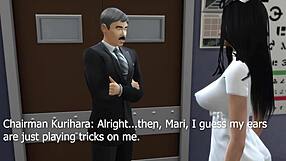 prison school hospital scene from anime