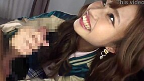 Beautiful Japanese girl Nori Yaliman in a homemade porn video