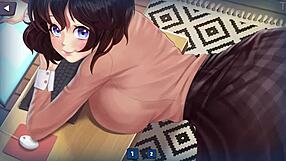 Gamer girls Thea in a fun filled session