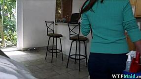 Talking to My New Latina Maid