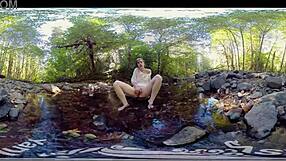 Redhead Milf Carmen December Inserts Dildo For Intense Orgasm