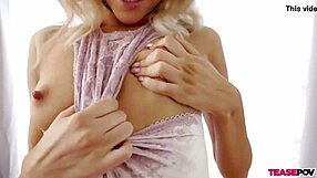 Teen blowjob on monster cock in POV