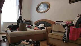 Lingerie Try-On Turns Into Ass-Flashing Pussy Party