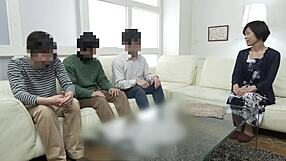 First time raw banging with mature wife Miyako Hori