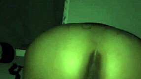 Submissive latina whore with collar gets thoroughly used by her couple in amateur setting