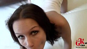 ANAL ORGASM with CREAMPIE in Raw Austrian Action!