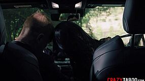 stepson fucks milf dana in dads uniform