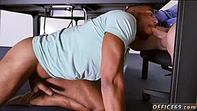 Toilet Slave Endures Gay Sex on Pantsless Friday
