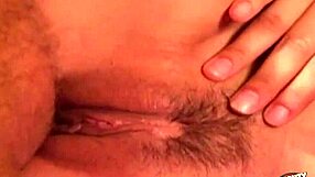 Stunning Brunette Strips And Sucks His Cock Before He Fingers And Plows Her Tight Tush