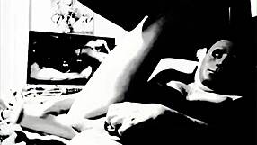Gay man masturbates and has a fisting accident in this porn video