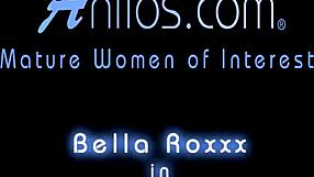 Older couple enjoys deep intimate connection.