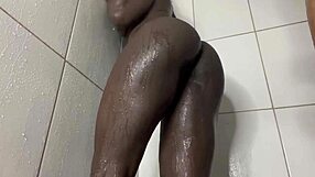 Latina With Big Tits Gets Banged In Bathroom By Monster Cock