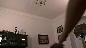 Lingerie Try-On Turns Into Ass-Flashing Pussy Party