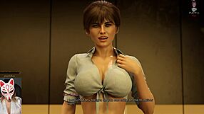 artemis 1 playful fox dives into steamy adult vn with big tits